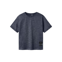 NAME IT KIDS Fredery T-Shirt - Dark Sapphire