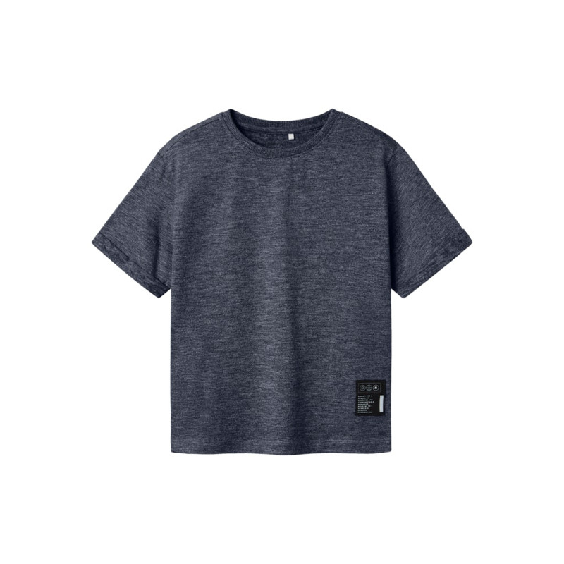 NAME IT KIDS Fredery T-Shirt - Dark Sapphire