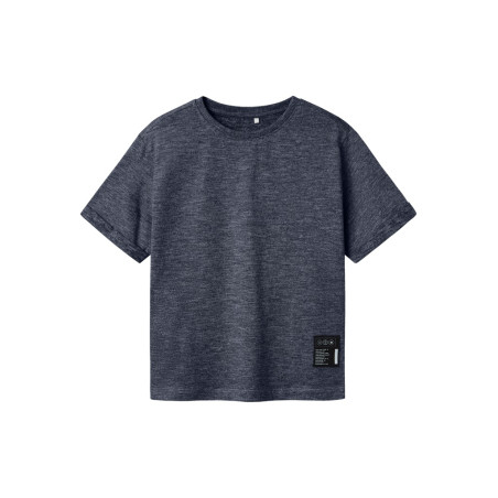 NAME IT KIDS Fredery T-Shirt - Dark Sapphire