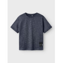 NAME IT KIDS Fredery T-Shirt - Dark Sapphire