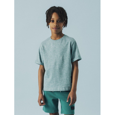 NAME IT KIDS Fredery T-Shirt - Deep Jungle