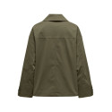 ONLY Eja Kort Jakke - Stone Gray
