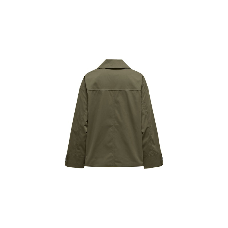 ONLY Eja Kort Jakke - Stone Gray