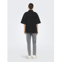 ONLY Sophie Oversized Denim Skjorte - Washed Black