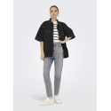 ONLY Sophie Oversized Denim Skjorte - Washed Black