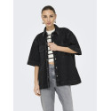 ONLY Sophie Oversized Denim Skjorte - Washed Black