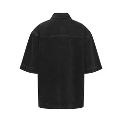 ONLY Sophie Oversized Denim Skjorte - Washed Black