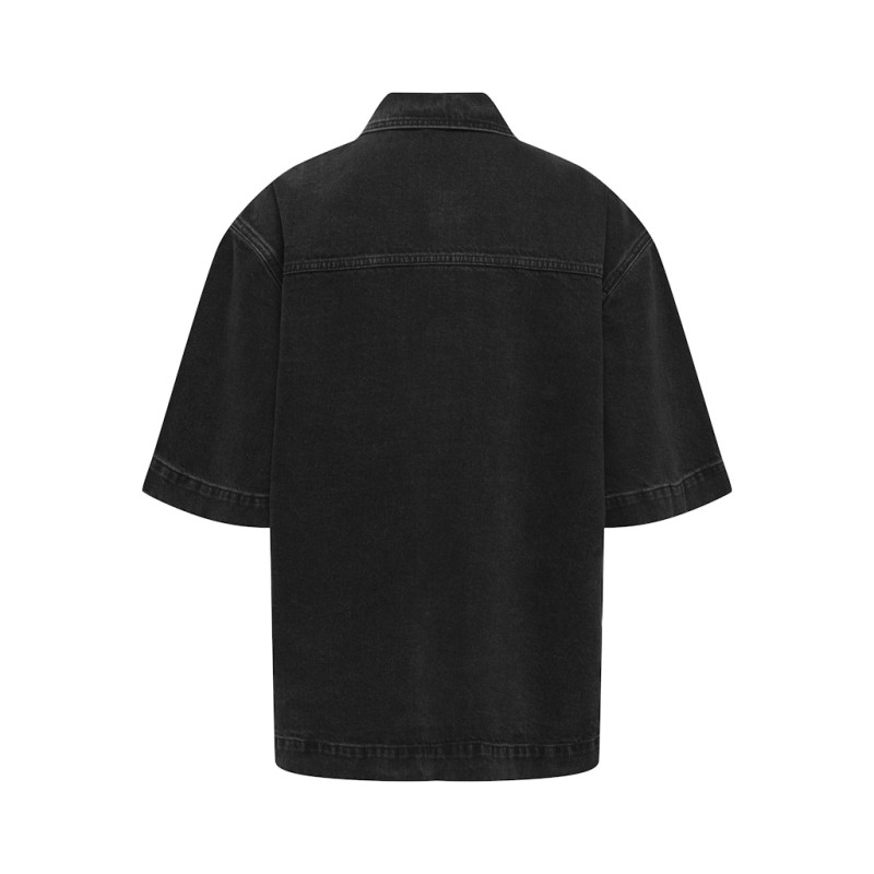 ONLY Sophie Oversized Denim Skjorte - Washed Black