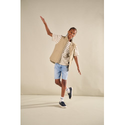 ONLY & SONS JUNIOR Ian Stribet T-Shirt - Chinchilla