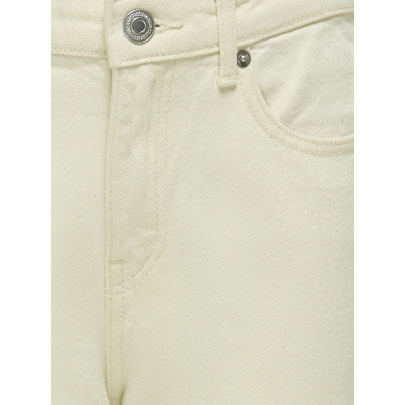 ONLY & SONS JUNIOR Edge Straight Ecru Jeans - Ecru