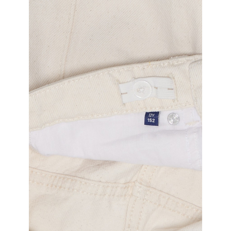 ONLY & SONS JUNIOR Edge Straight Ecru Jeans - Ecru