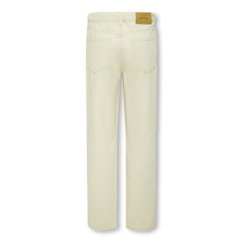 ONLY & SONS JUNIOR Edge Straight Ecru Jeans - Ecru