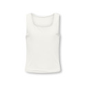 KIDS ONLY Ea 2-Ways Top - Cloud Dancer