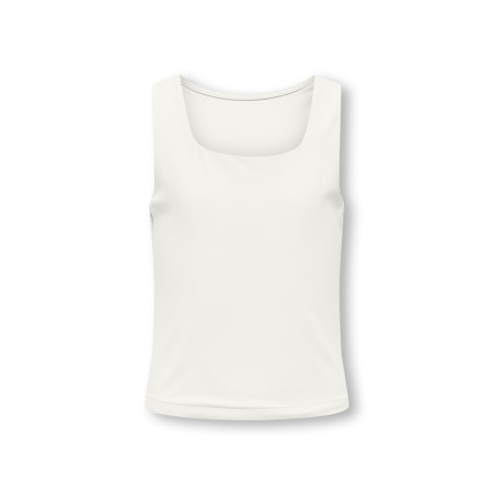 KIDS ONLY Ea 2-Ways Top - Cloud Dancer