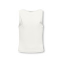 KIDS ONLY Ea 2-Ways Top - Cloud Dancer