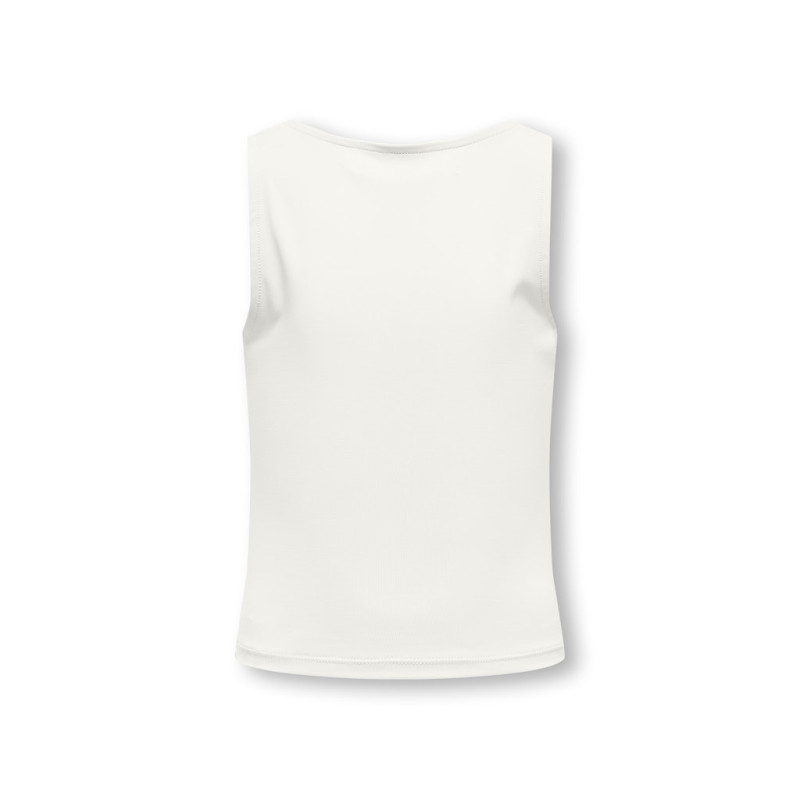 KIDS ONLY Ea 2-Ways Top - Cloud Dancer