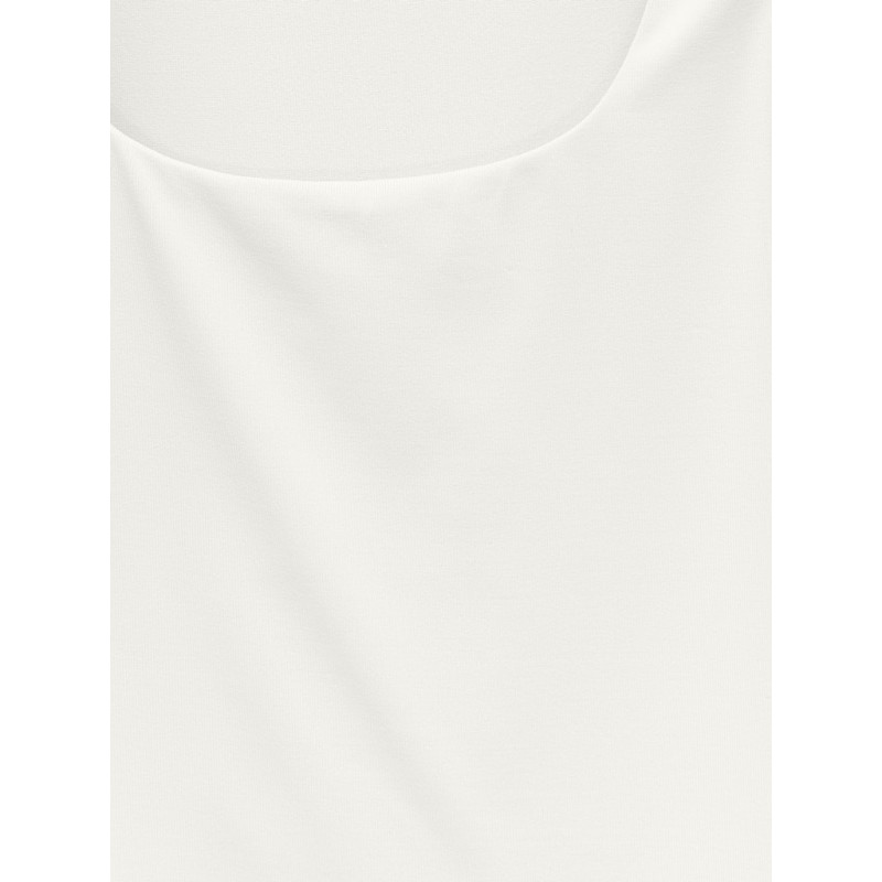 KIDS ONLY Ea 2-Ways Top - Cloud Dancer