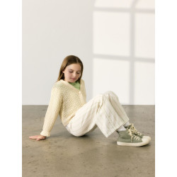 NAME IT KIDS Fitzteks Bukser - Arcadian Green