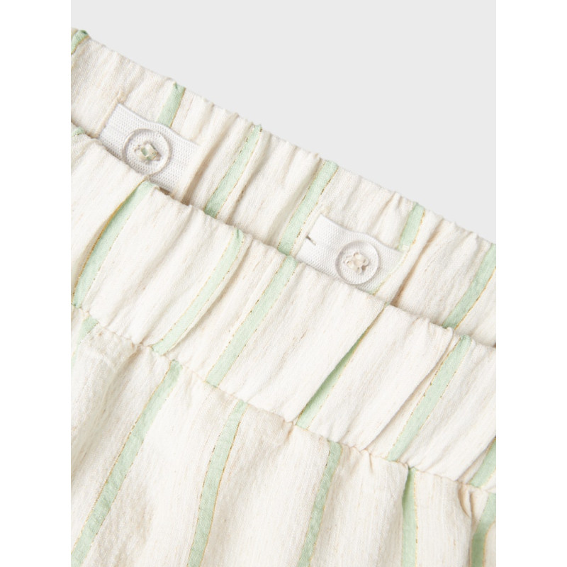 NAME IT KIDS Fitzteks Bukser - Arcadian Green