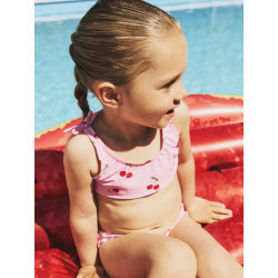 NAME IT MINI Zanne Bikini Sæt - Pink Frosting