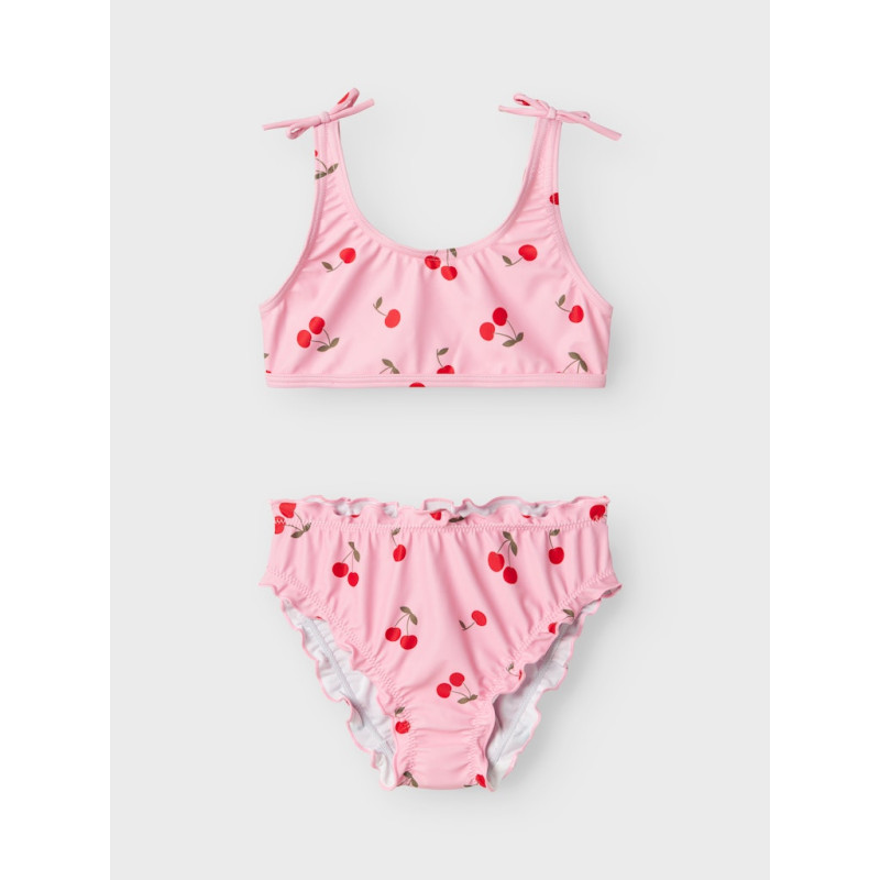NAME IT MINI Zanne Bikini Sæt - Pink Frosting