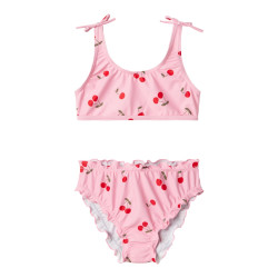 NAME IT MINI Zanne Bikini Sæt - Pink Frosting
