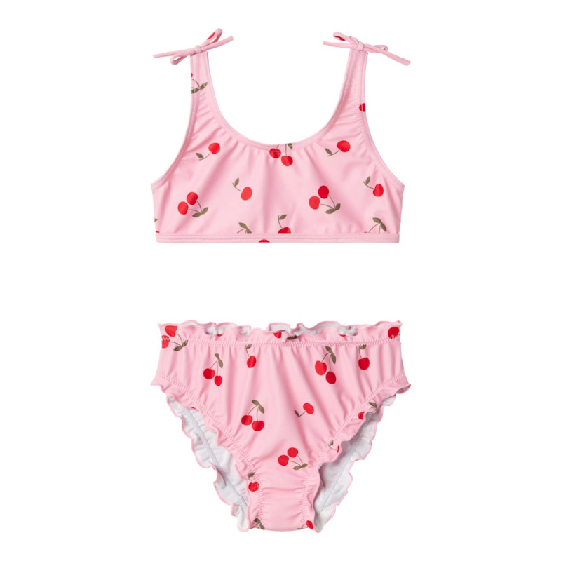 NAME IT MINI Zanne Bikini Sæt - Pink Frosting