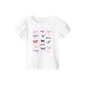 NAME IT MINI Filly Top - Bright White