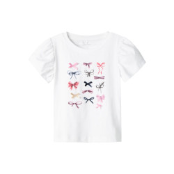 NAME IT MINI Filly Top - Bright White