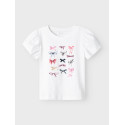 NAME IT MINI Filly Top - Bright White