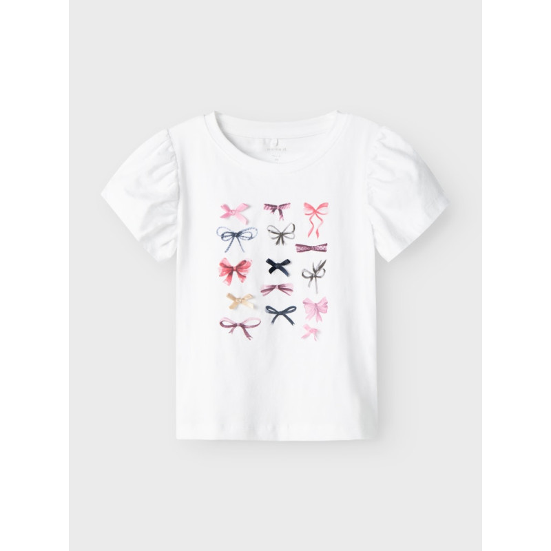 NAME IT MINI Filly Top - Bright White