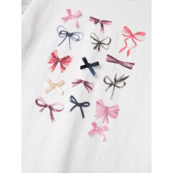 NAME IT MINI Filly Top - Bright White