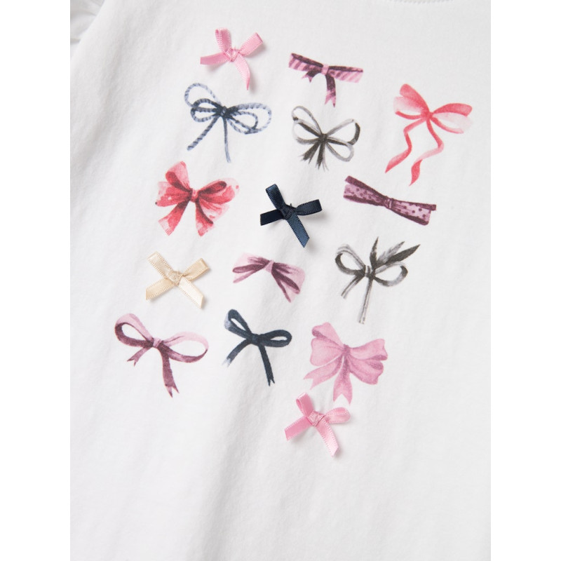 NAME IT MINI Filly Top - Bright White