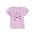 NAME IT MINI Filly Top - Pink Frosting