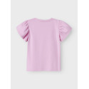 NAME IT MINI Filly Top - Pink Frosting