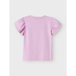 NAME IT MINI Filly Top - Pink Frosting