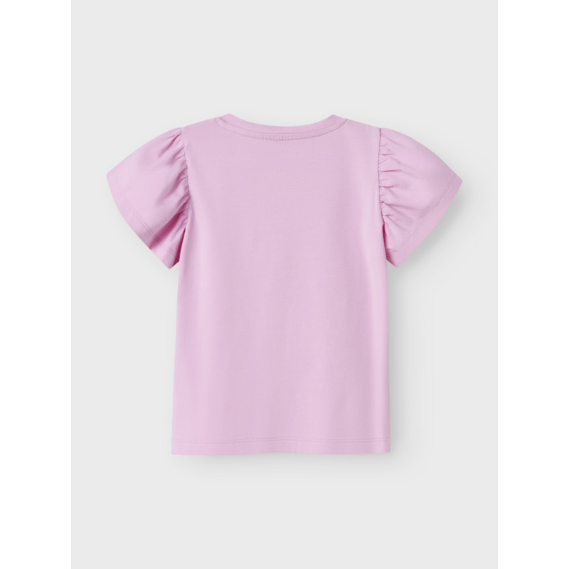 NAME IT MINI Filly Top - Pink Frosting