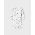NAME IT BABY Filine Bodystocking - Cloud Dancer