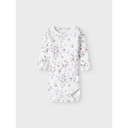 NAME IT BABY Filine Bodystocking - Cloud Dancer