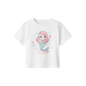 NAME IT MINI Frejane T-Shirt -  Lucient White