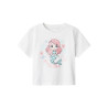 NAME IT MINI Frejane T-Shirt - Lucent White