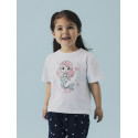 NAME IT MINI Frejane T-Shirt -  Lucient White
