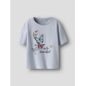 NAME IT MINI Frejane T-Shirt - Xenon Blue