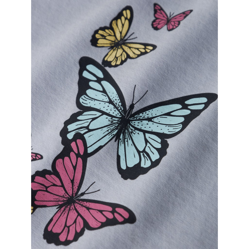 NAME IT MINI Frejane T-Shirt - Xenon Blue