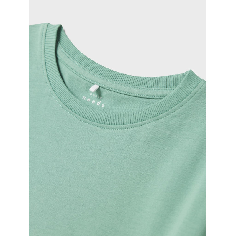 NAME IT KIDS Vobbo T-Shirt - Creme De Menthe