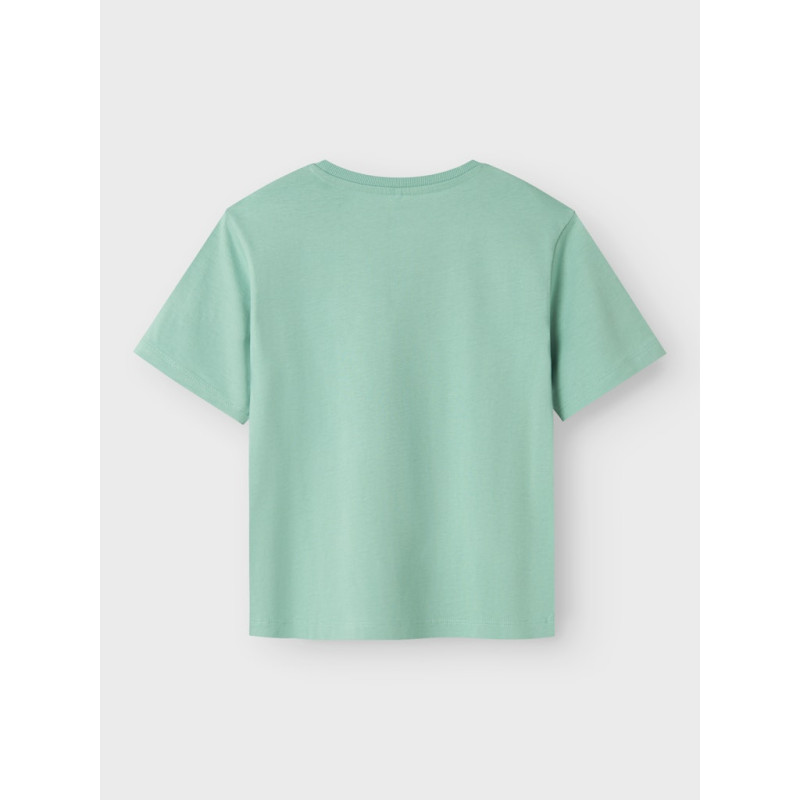 NAME IT KIDS Vobbo T-Shirt - Creme De Menthe