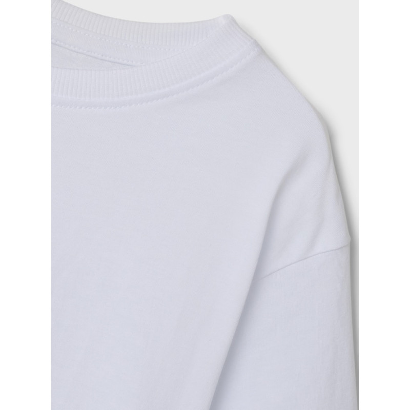 NAME IT KIDS Vobbo T-Shirt - Bright White