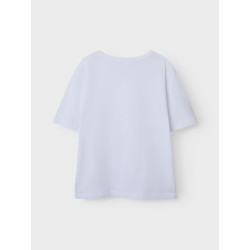NAME IT KIDS Vobbo T-Shirt - Bright White