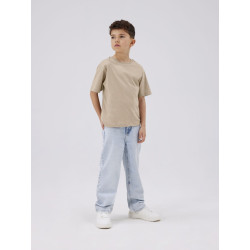 NAME IT KIDS Vobbo T-Shirt - Pure Cashmere