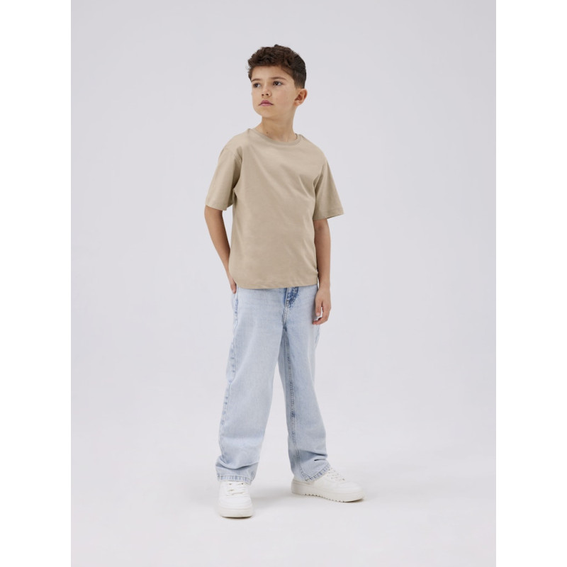NAME IT KIDS Vobbo T-Shirt - Pure Cashmere